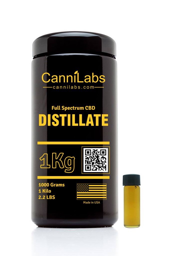 CanniLabs Hemp Extract CBD Distillate Full Spectrum & Broad Spectrum