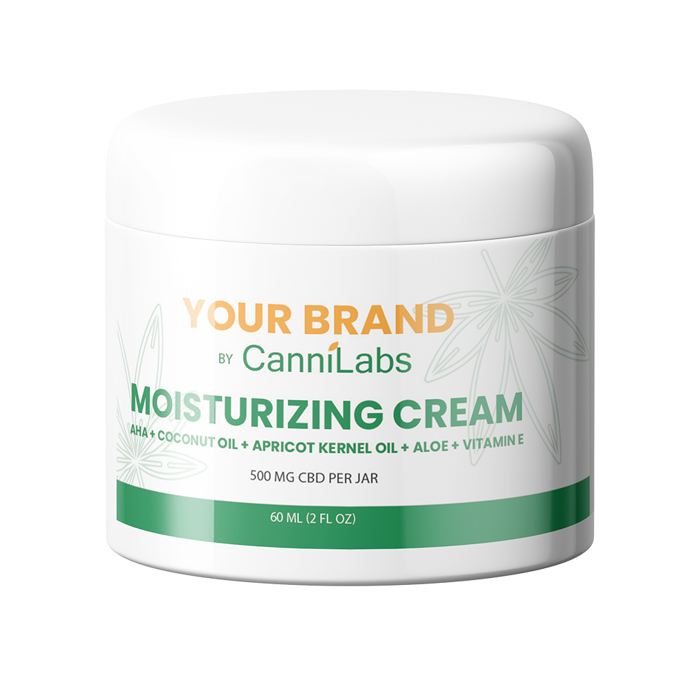 2oz 500mg CBD Moisturizing Cream | CBD Cream | CanniLabs